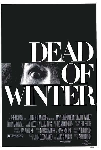 Tod im Winter - Plakate