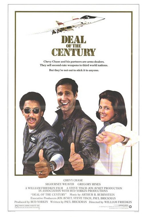 Deal of the Century - Plakaty