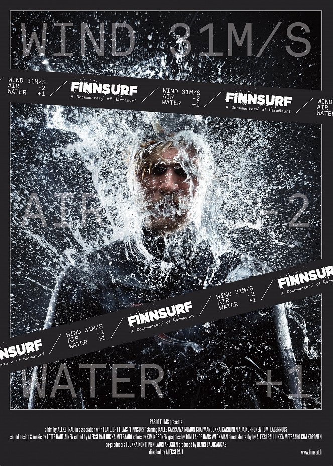 FinnSurf - Plakátok