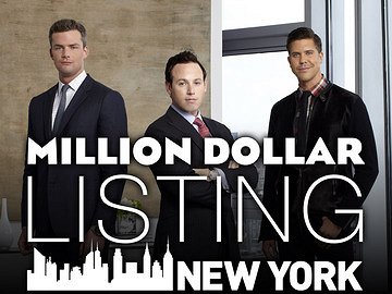 Hľadá sa dom pre milionárov - New York - Plagáty