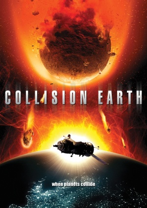 Collision Earth - Plakaty