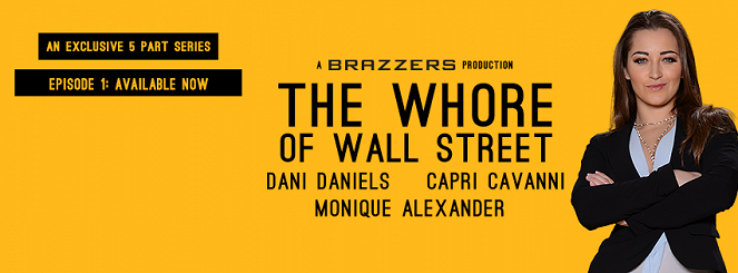 The Whore of Wall Street - Cartazes