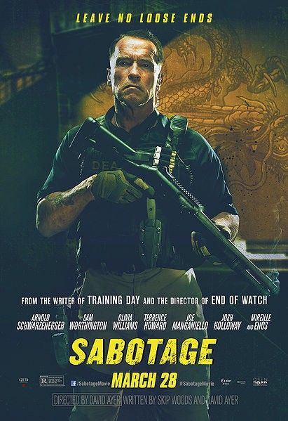 Sabotage - Plakate