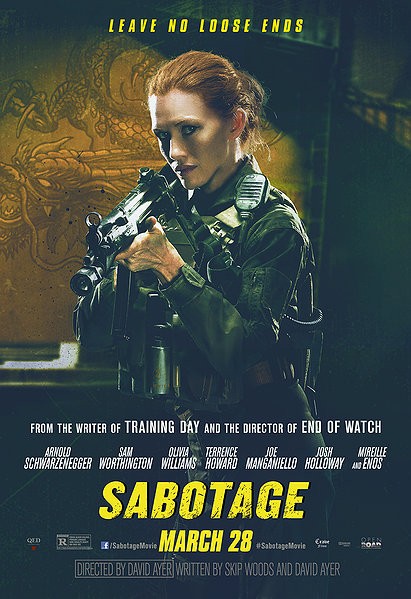 Sabotage - Affiches