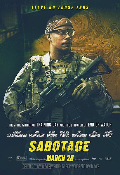 Sabotage - Plakate