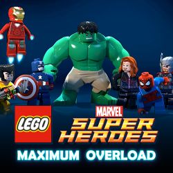LEGO Marvel Super Heroes: Maximum Overload - Affiches