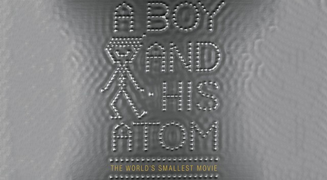 A Boy and His Atom: The World's Smallest Movie - Julisteet