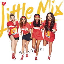 Little Mix - Word Up! - Affiches