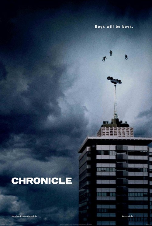 Chronicle - Affiches