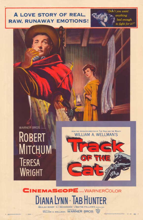 Track of the Cat - Affiches