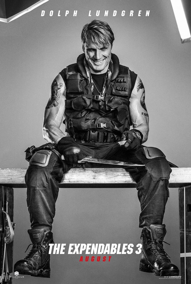 The Expendables 3 - Julisteet