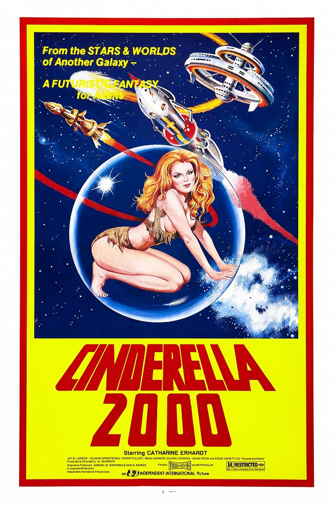 Cinderella 2000 - Cartazes