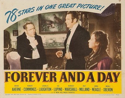 Forever and a Day - Carteles