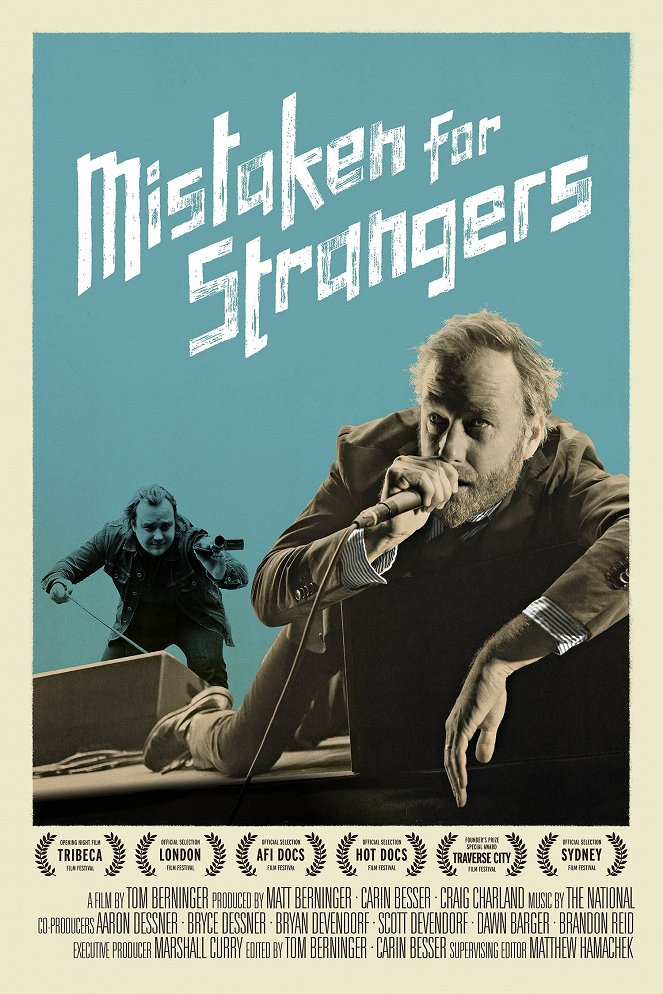 Mistaken for Strangers - Posters