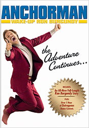 Wake Up, Ron Burgundy: The Lost Movie - Cartazes