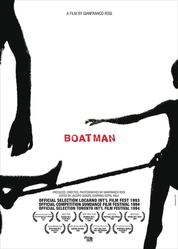 Boatman - Posters
