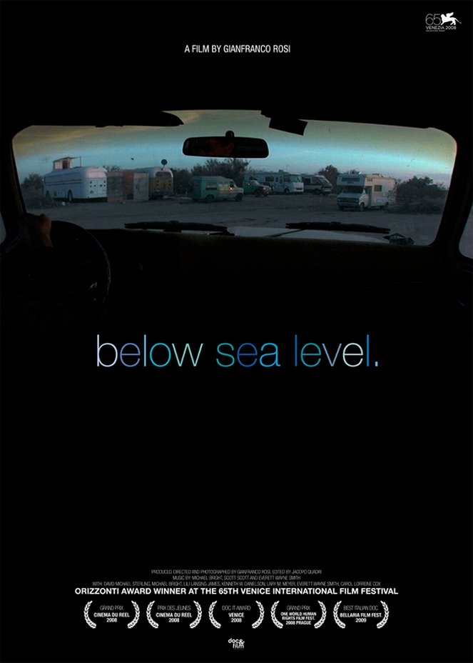 Below Sea Level - Cartazes