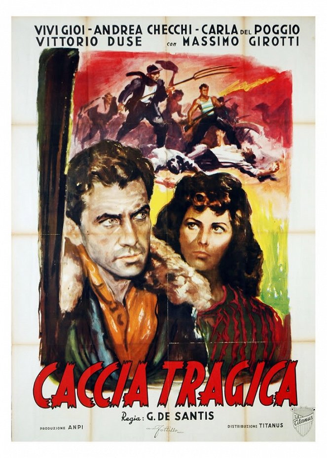 Caccia tragica - Posters