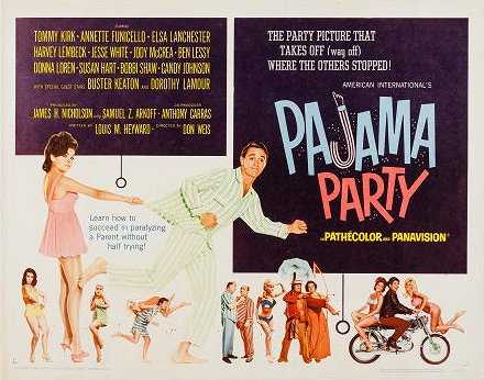Pajama Party - Plagáty