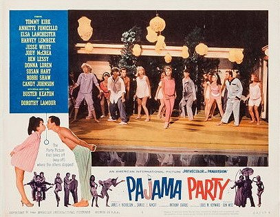 Pajama Party - Affiches