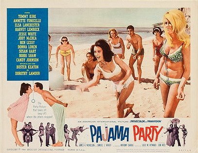 Pajama Party - Affiches