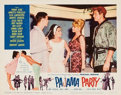 Pajama Party - Posters