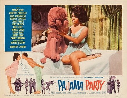 Pajama Party - Plagáty