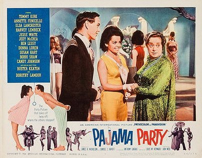 Pajama Party - Posters