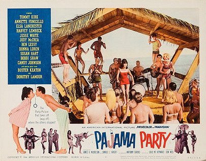 Pajama Party - Affiches