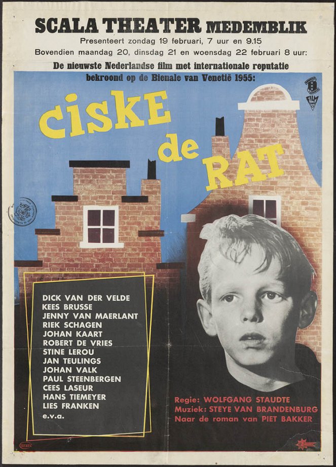 Ciske de Rat - Plakate