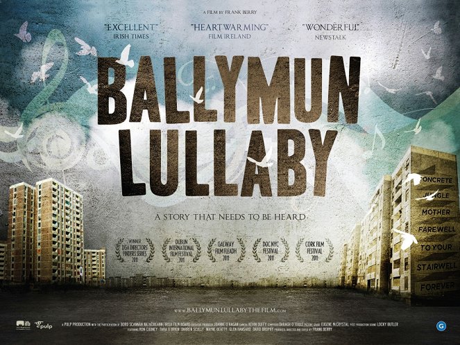 Ballymun Lullaby - Carteles