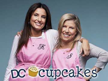 DC Cupcakes - Plakaty