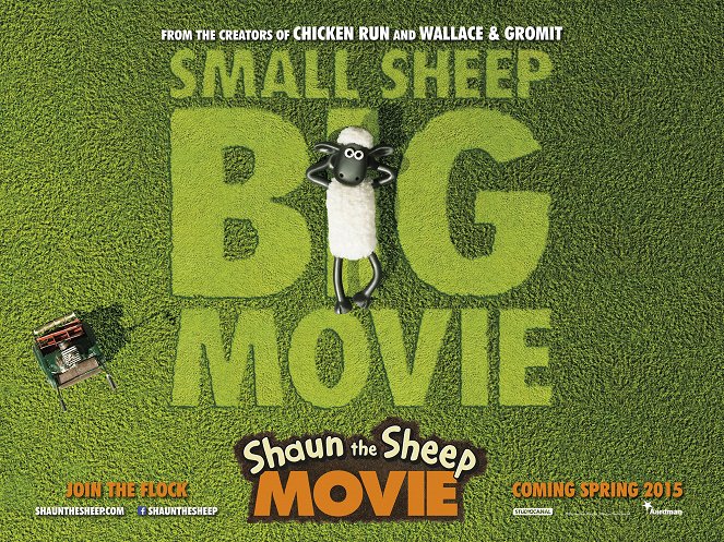 Ovečka Shaun vo filme - Plagáty