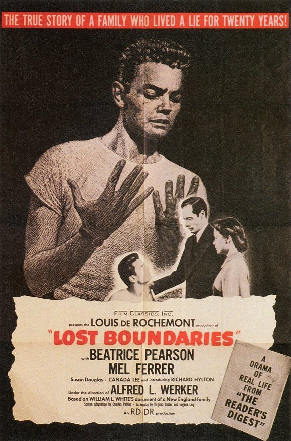 Lost Boundaries - Posters