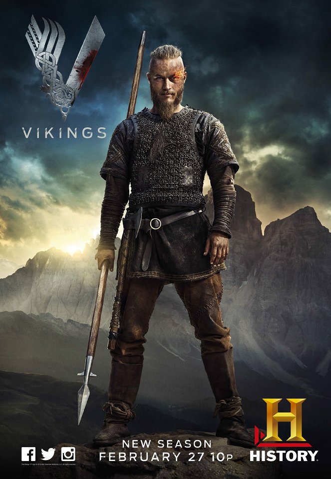 Vikings - Vikings - Season 2 - Posters