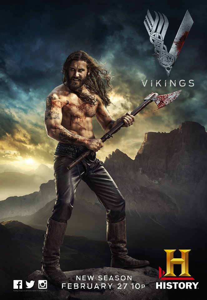 Vikings - Vikings - Season 2 - Posters