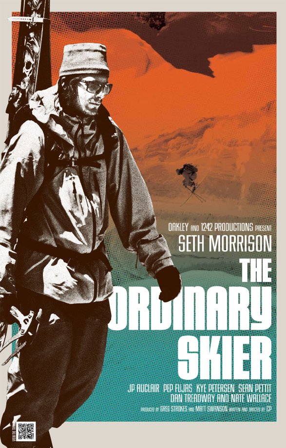 The Ordinary Skier - Carteles