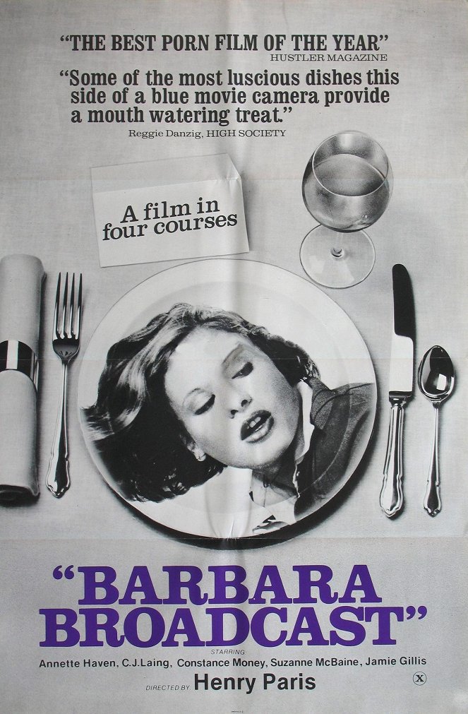 Barbara Broadcast - Posters
