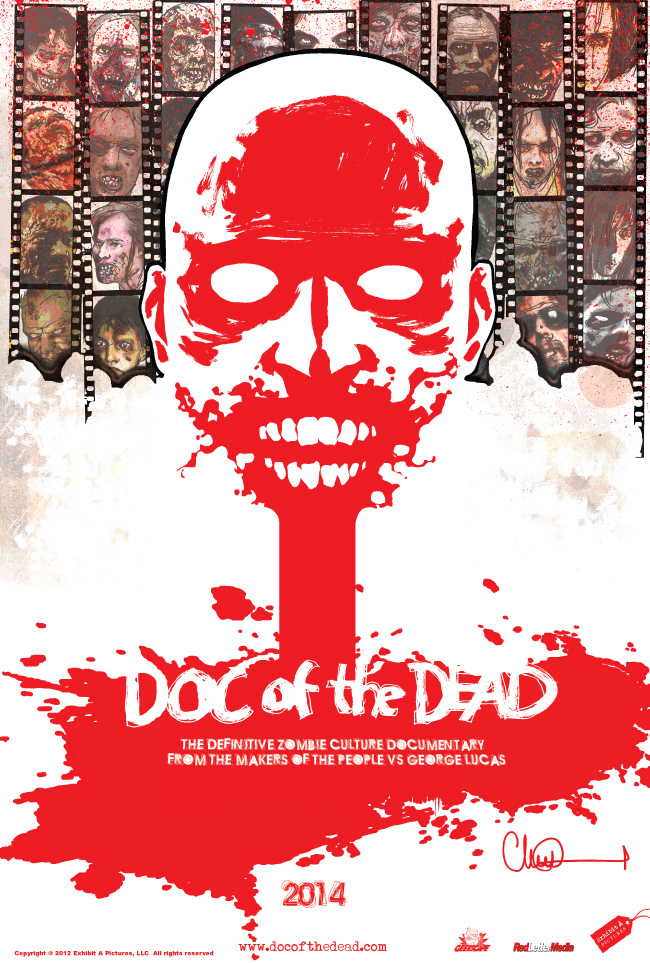 Doc of the Dead - Affiches