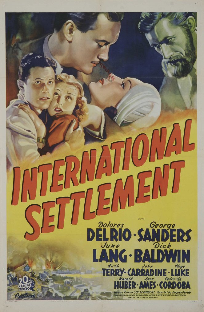 International Settlement - Cartazes
