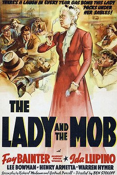 The Lady and the Mob - Carteles