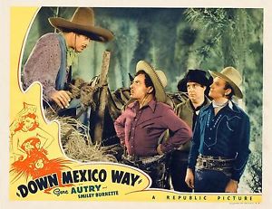 Down Mexico Way - Julisteet