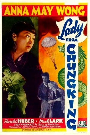 Lady from Chungking - Plakate