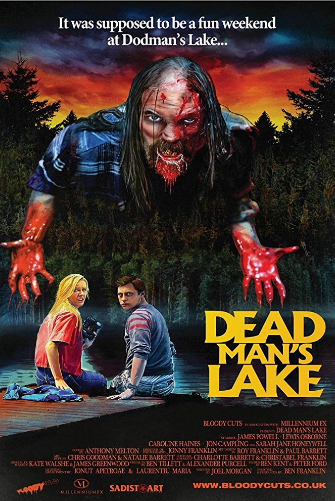 Dead Man's Lake - Plakate