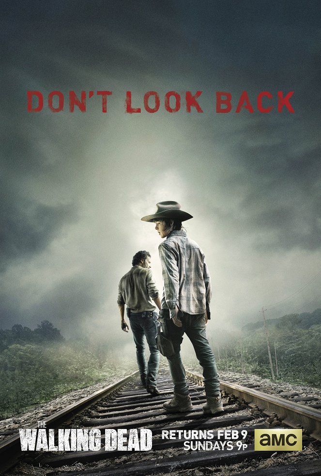 The Walking Dead - The Walking Dead - Season 4 - Plakátok