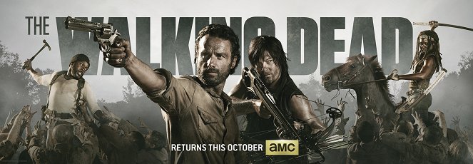 The Walking Dead - The Walking Dead - Season 4 - Cartazes