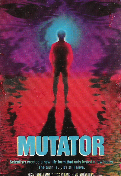 Mutator - Plakate