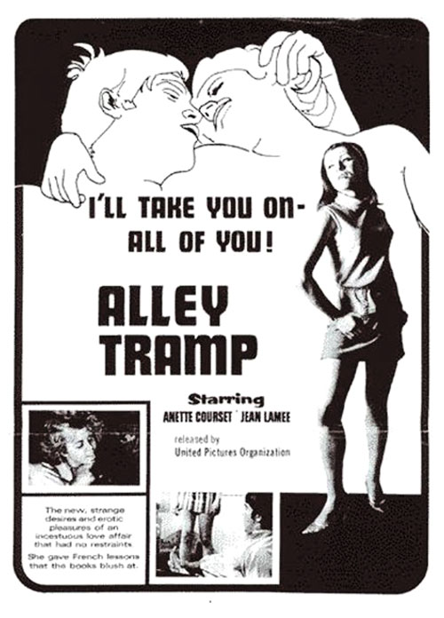 The Alley Tramp - Posters