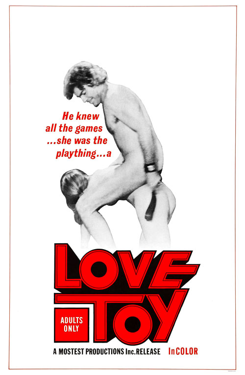 Love Toy - Posters
