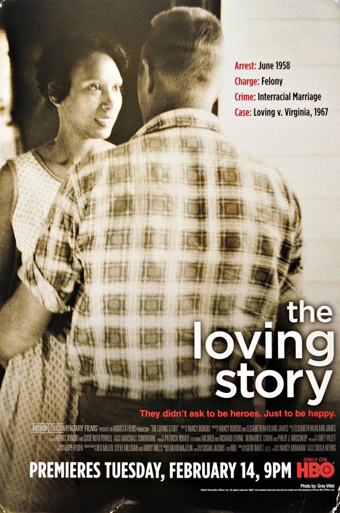 The Loving Story - Affiches